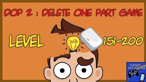 DOP 2 Answers | All Levels | Level 151-200