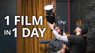 We Had ONE DAY To Shoot a Short Film