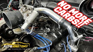 NO MORE CARBS!!  Building a Custom Fuel Injection System for the FLOODED Corvair!