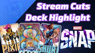 Pixie Shuri creates MASSIVE Blowouts | Marvel SNAP Deck Highlight & Gameplay