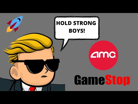 GME AND AMC HOLDING STRONG! SHOULD YOU BUY NOW? IMPORTANT UPDATE!