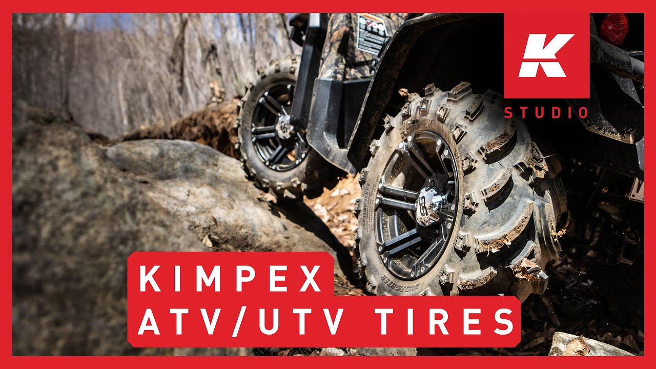 Kimpex ATV and UTV Tires Kimpex Studio YouTube