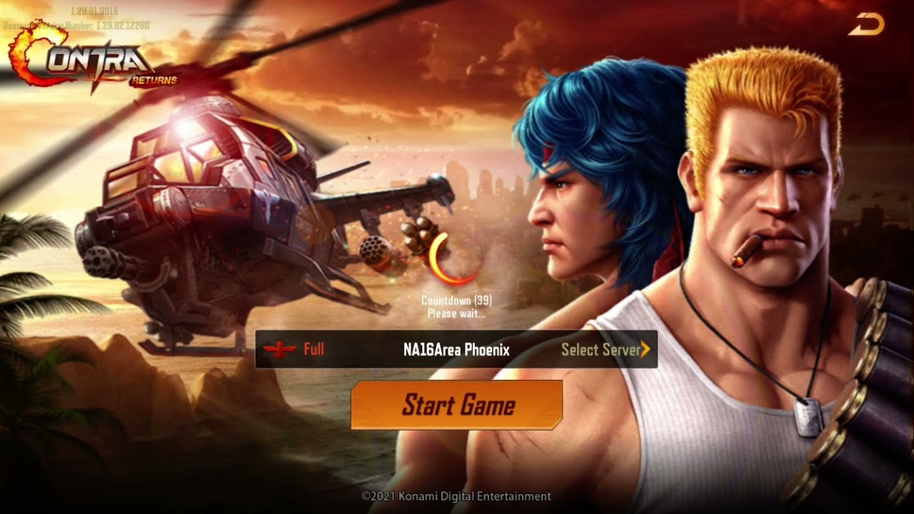 Contra Returns Gameplay Mech Warrior Near the Entrance Campaign iOS