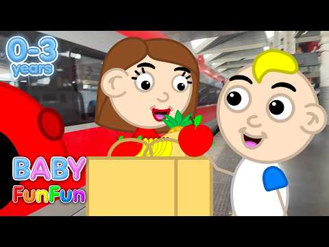 Helping Song 🤝 | Baby FunFun - Cocomelon Nursery Rhymes for Babies 0-3 Years