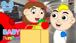Helping Song 🤝 | Baby FunFun - Cocomelon Nursery Rhymes for Babies 0-3 Years
