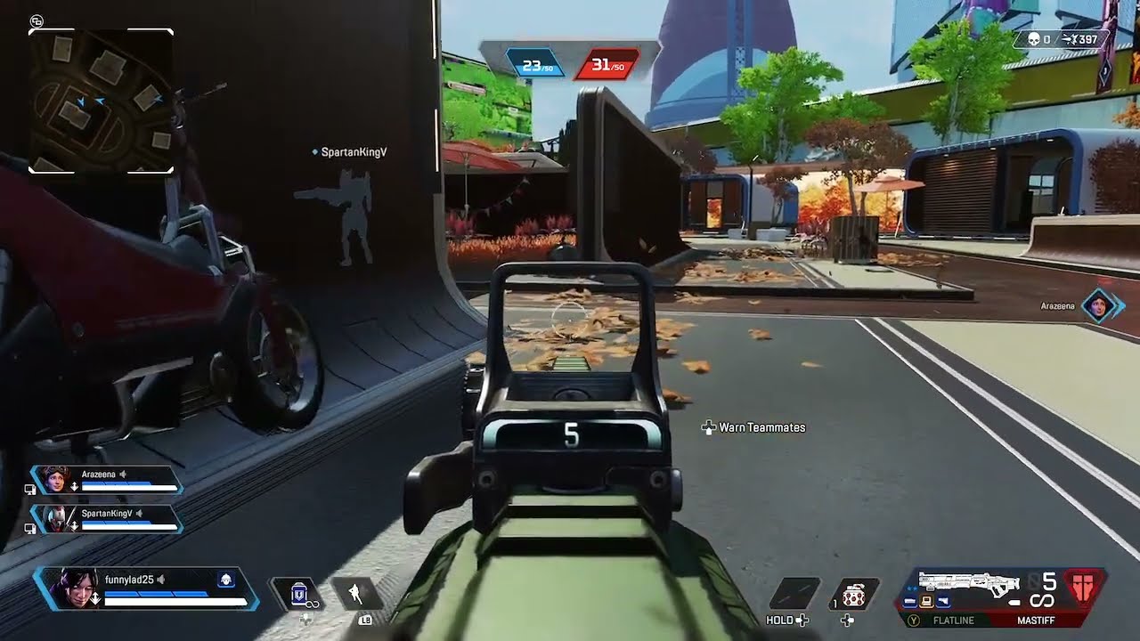 Apex Legends custom matches finale 🔫