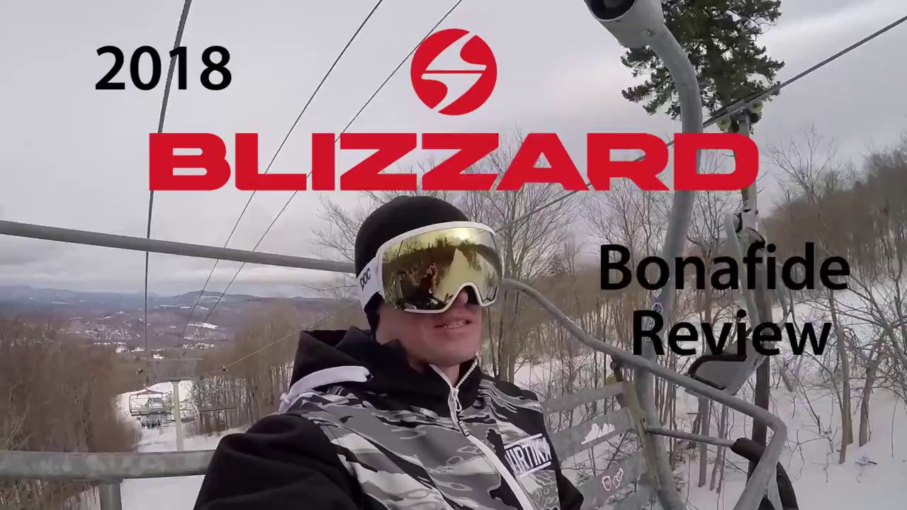 2018 Blizzard Bonafide Ski Review YouTube