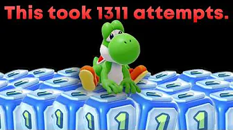 I only had 10 spaces to move in Mario Party. I won anyway.