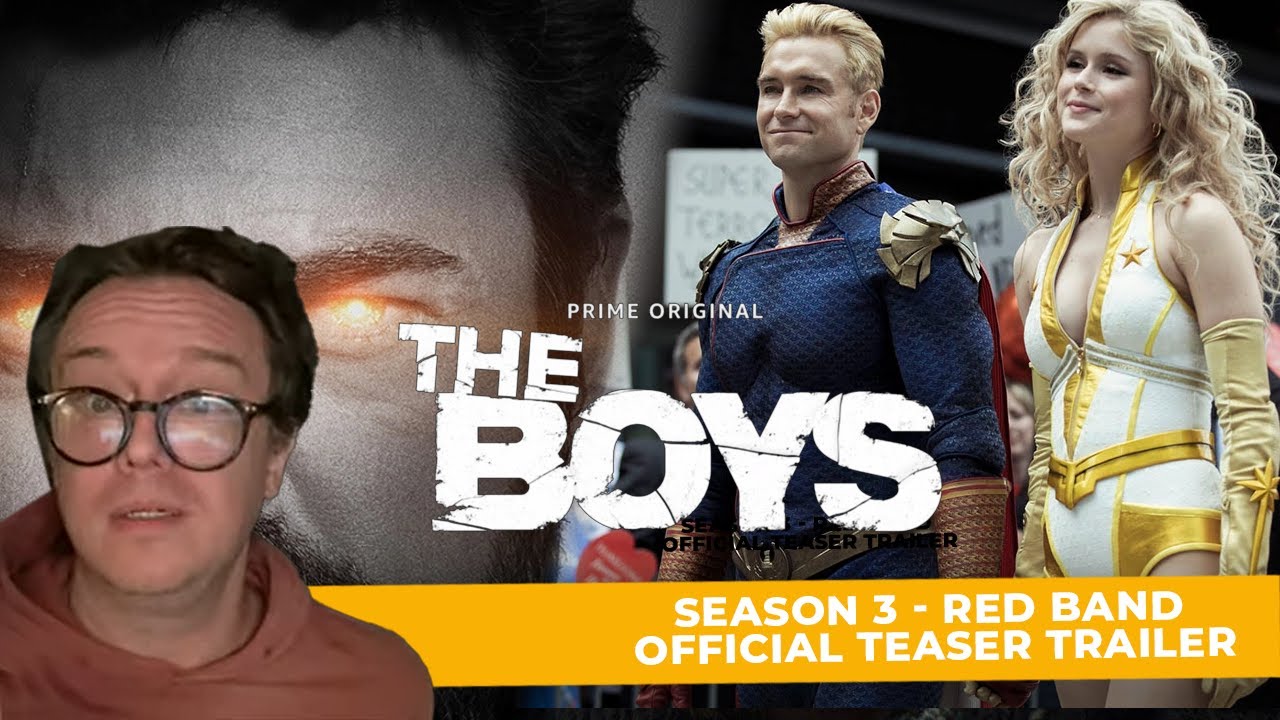 THE BOYS (Season 3 - Red Band Official Teaser Trailer) The Boxset Bingers Reaction