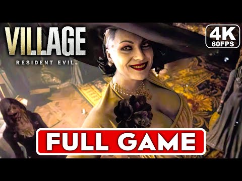 RESIDENT EVIL 8 VILLAGE Gameplay Walkthrough Part 1 FULL GAME [4K 60FPS] - No Commentary