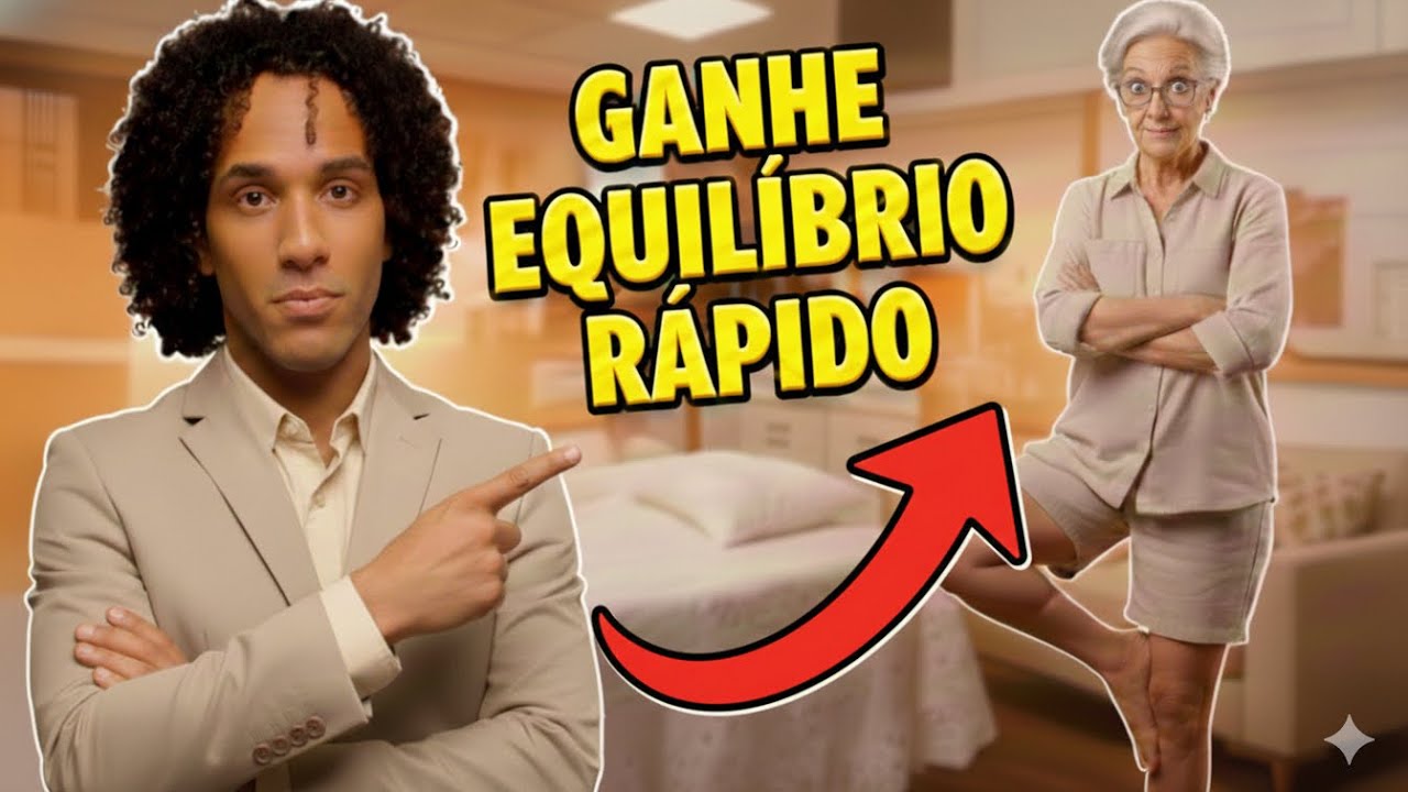 3 EXERCÍCIOS PARA MELHORAR O EQUILÍBRIO