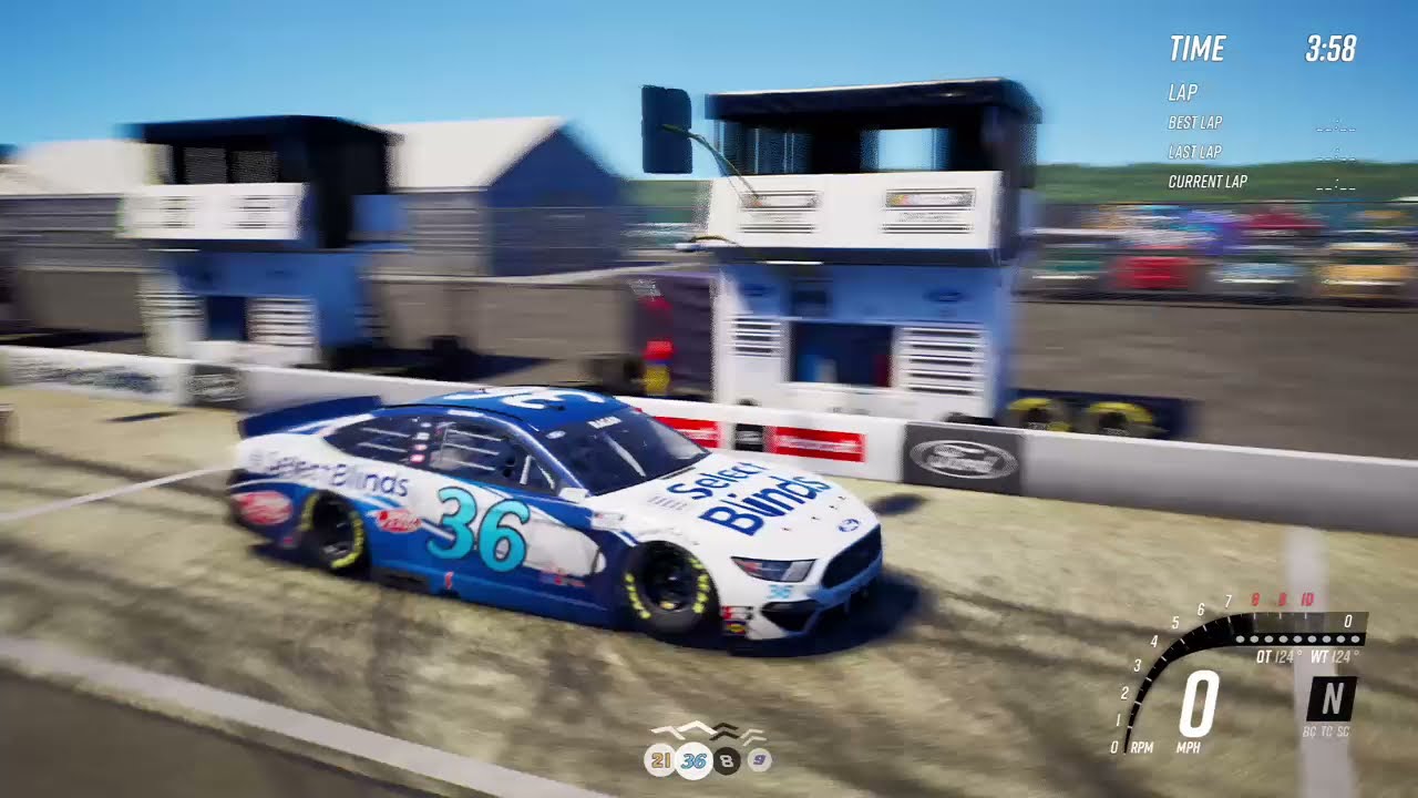 How does this happen? | Nascar 21 Ignition