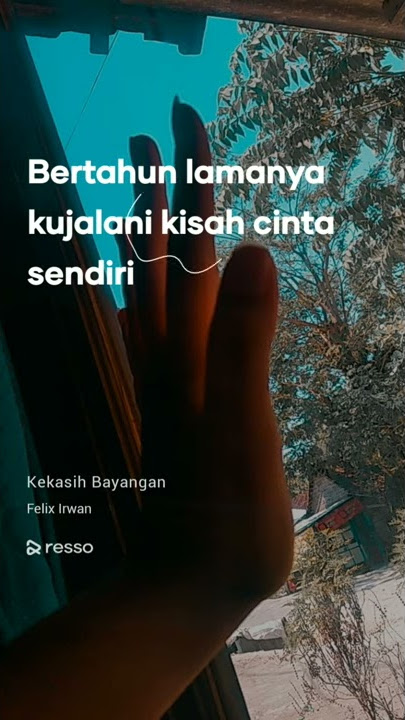 Kekasih Bayangan // story wa 30 detik🎶