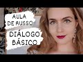 AULA DE RUSSO - DIÁLOGO SIMPLES - A PROFISSÃO