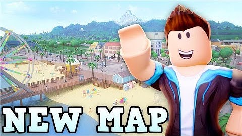 Welcome to the NEW BLOXBURG map! 🗺️