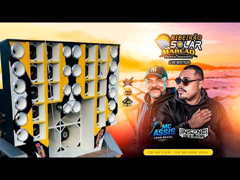 CD RIBEIRAO SOLAR 2026 AO VIVO mc assis insanedj ofc