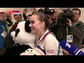 Alina Zagitova Euro Champs 2018 FS Interview D2