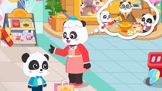 Baby Panda's Supermarket 🛒 Shop with Dad and Buy What You Need 🛒 Fun Learning Game by KidsBabyBus HD 2,260 views 11 days ago 11 minutes, 21 seconds