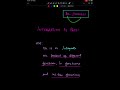 A2 Maths P3: CONCEPTS OF INTEGRATION BY PARTS. INTEGRATION Lectures # 01. Sun, 12 May 2024.