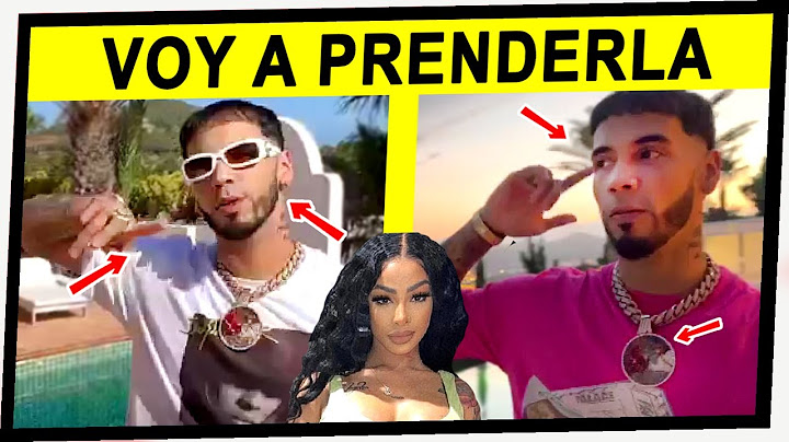 ANUEL TIRA FUERTE Y CULPA A YAILIN😱 VOY A PRENDER LA CALLE