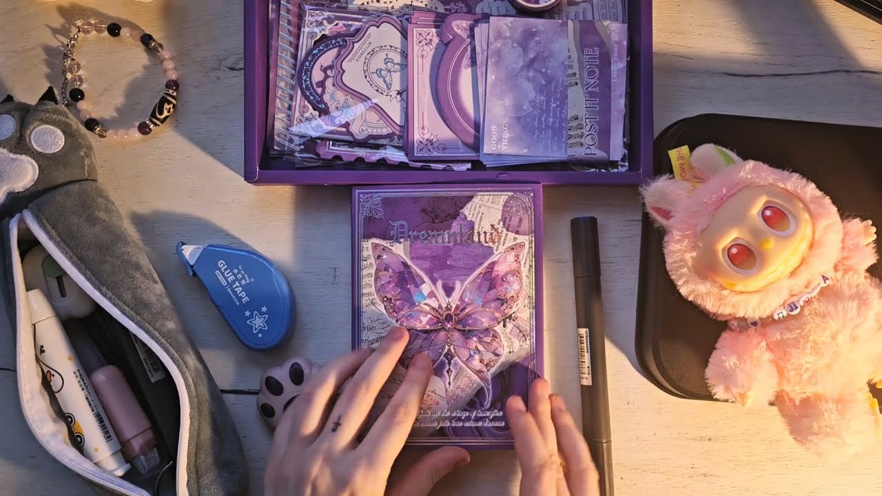 Скрапбукинг без подготовки 💓 