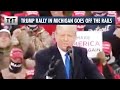 Trump Inciting Right-Wing Terrorism in Michigan