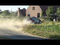 Ypres Rally 2023 - SS18: Watou 3 (Power Stage) - all cars (raw footage)