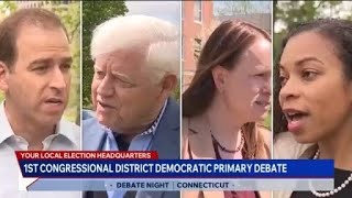 1st Congressional District Democratic candidates to face off in primary debate
