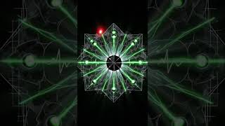 Complete Energy Protection and Defense | Black Tourmaline Shield Matrix | Psytrance Sacred Geometry