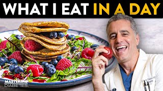 What I Eat In A Day On A Plant-Based Diet With Dr. Garth Davis Mastering Diabetes