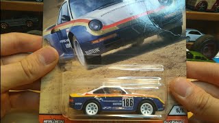 Porsche 959 (1986) 2020 Hot Wheels Premium Car Culture Wild Terrain Mattel Diecast Unboxing Review