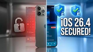 iPhone's Biggest Security Change in iOS 26.4 — What You Need to Know (2026)