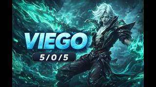 full tryhard Viego jungle eu west | full game | Türkçe #leagueoflegends #viegogameplay