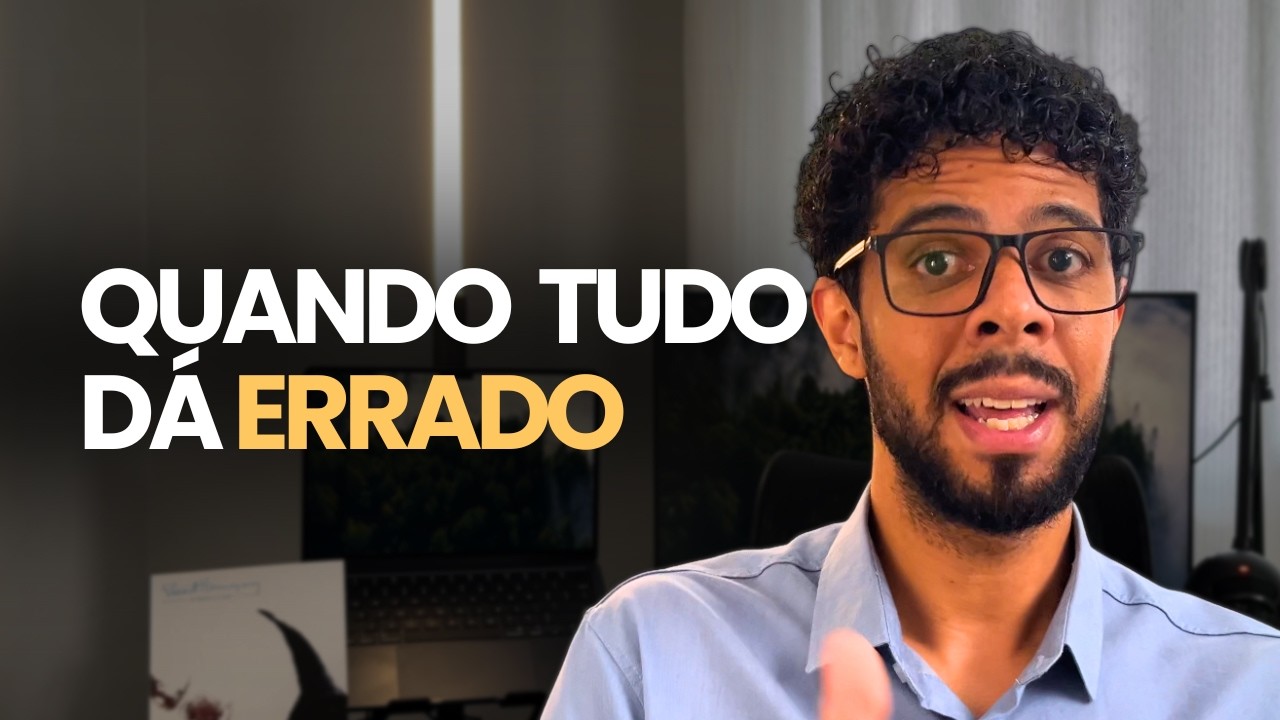 O que te sustenta quando TUDO dá errado? (O Velho e o Mar)
