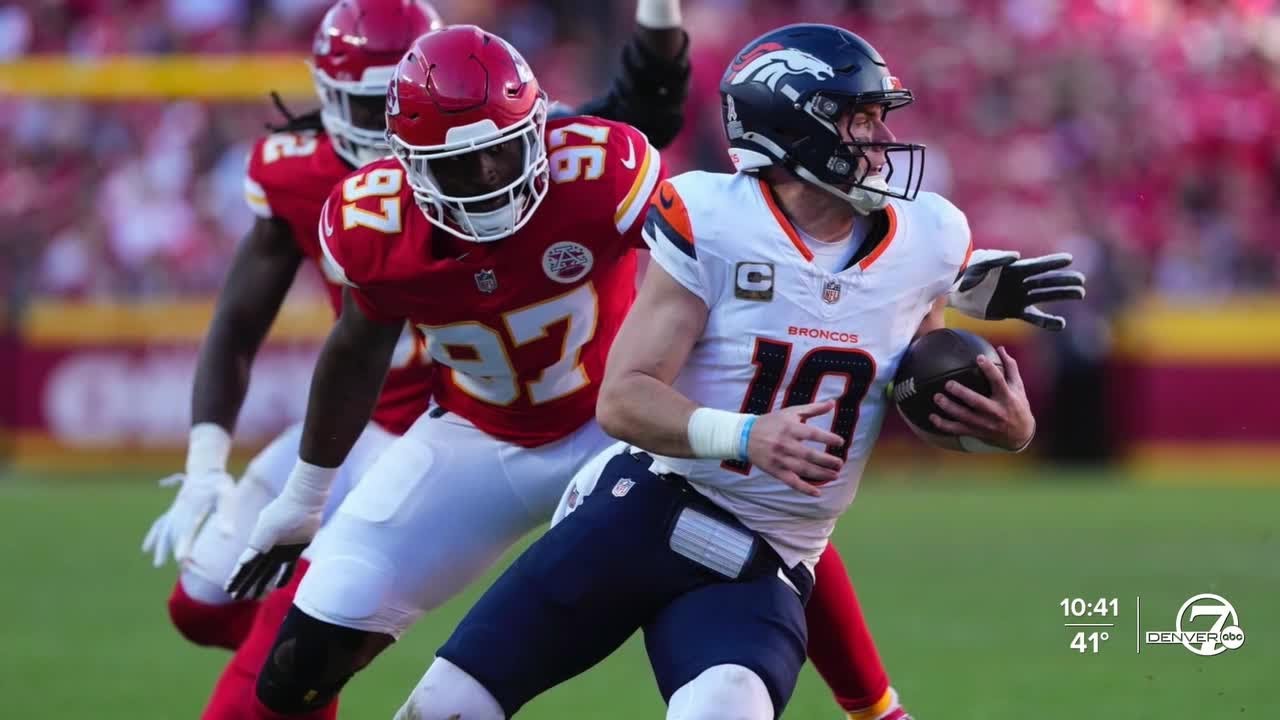 Denver Broncos lose heartbreaker to KC Chiefs Sunday - YouTube