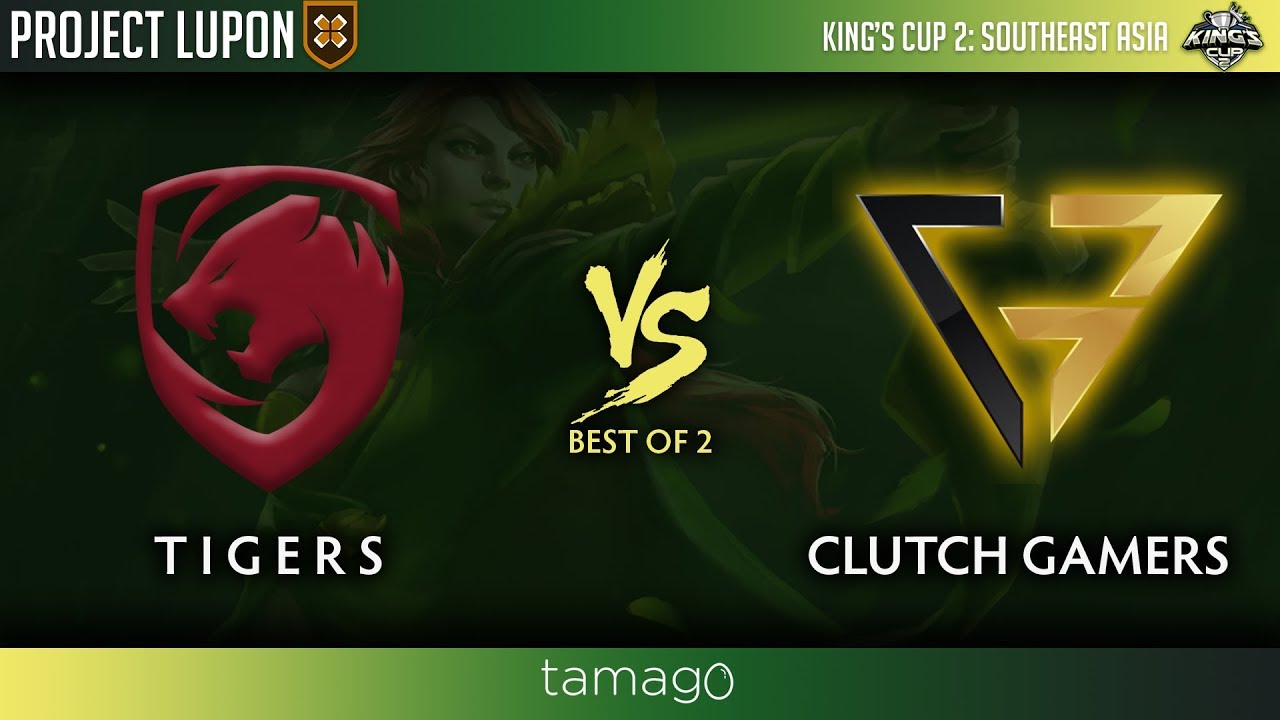 Tigers vs Clutch Gamers Game 1 (BO2) | Kings Cup 2 Southeast Asia