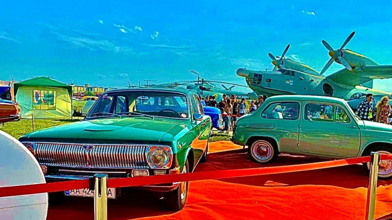 Фестиваль ретро автомобилей рязань