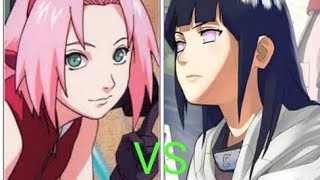-Quem é mas bonita? Sakura ou Hinata?