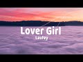 Laufey - Lover Girl (Lyrics)