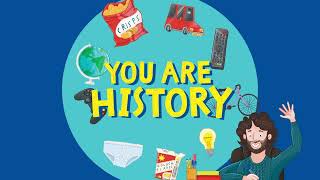 You Are History by Greg Jenner, illustrated by Jenny Taylor | Book trailer