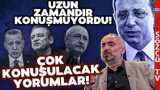 Ekrem İmamoğlu Sessizliğini İsmail Saymaz'a Bozdu! Erdoğan, Özgür Özel, Kılıçdaroğlu...