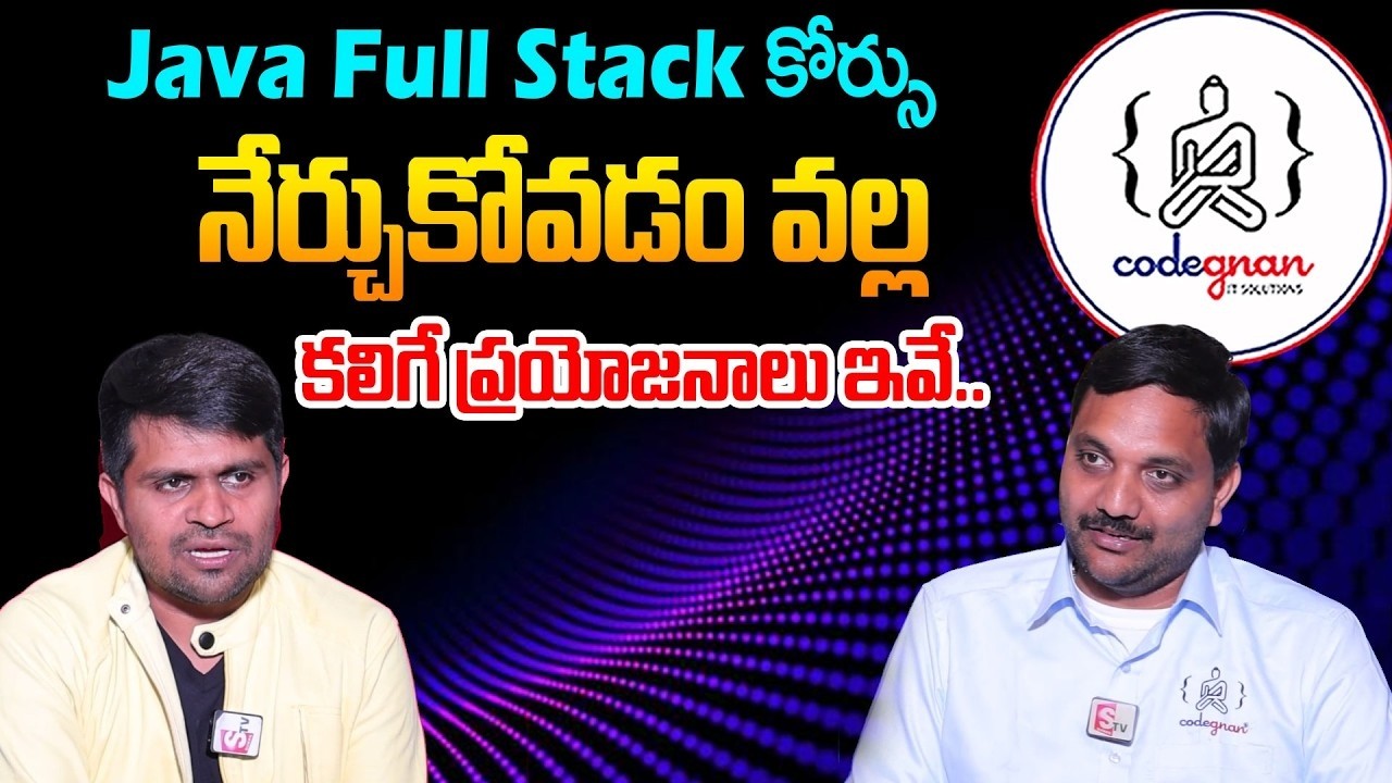 Codegnan : Java Full Stack + 100% Placement | Best Coding Institute ...