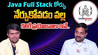 Codegnan : Java Full Stack + 100% Placement | Best Coding Institute | SumanTV Nagaraju