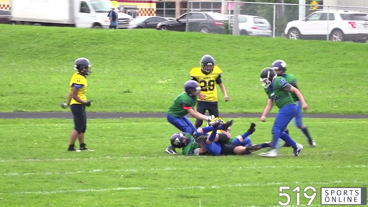 District 8 Football (Junior) - St. David Celtics vs St. Benedict Saints