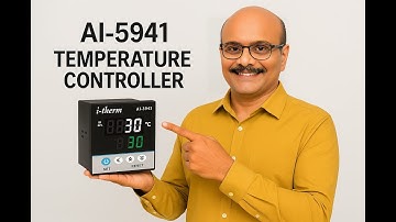 AI-5941 i-therm Temperature Controller Progm. Settings #controller #temperaturecontrol #programming