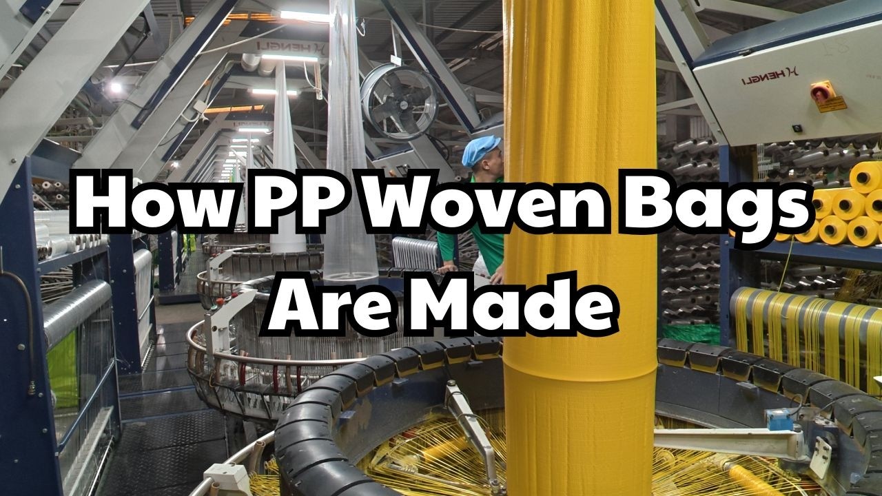 PP Woven Bag Manufacturer Vietnam Manufacturing Process | 5 Basic Production Steps