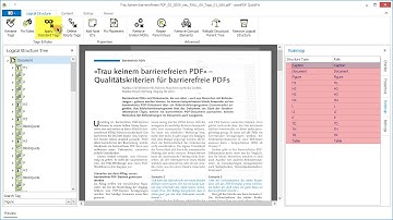 axesPDF QuickFix - Issue: “Role mapping - Circular role mapping“