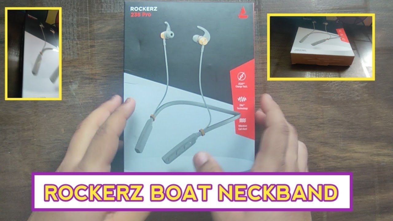 Rockerz boat nechband||unboxing||explore our world eow. - YouTube