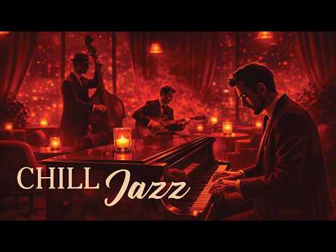 Chill Jazz & Smoky Red Jazz Room
