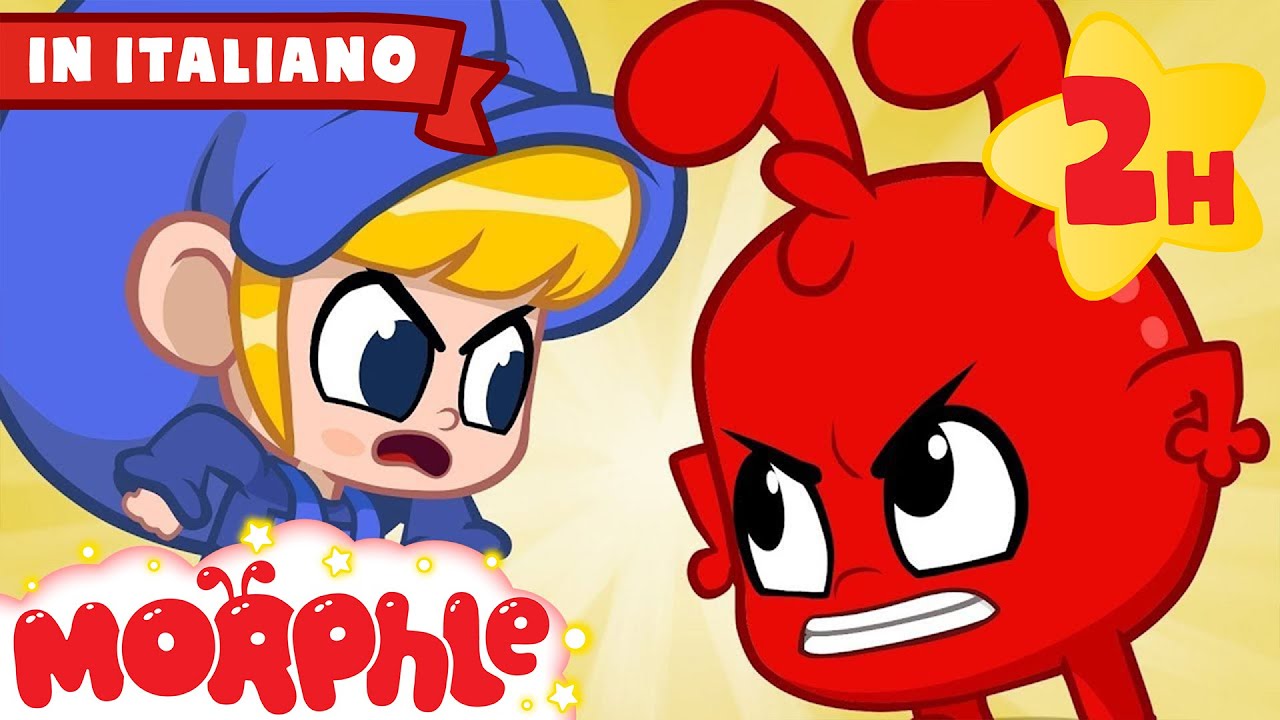 Mila e Morphle litigano | Cartoni Animati per Bambini | @MorphleItaliano